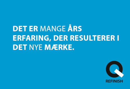 qrefinish nyt mærke mange års erfaring